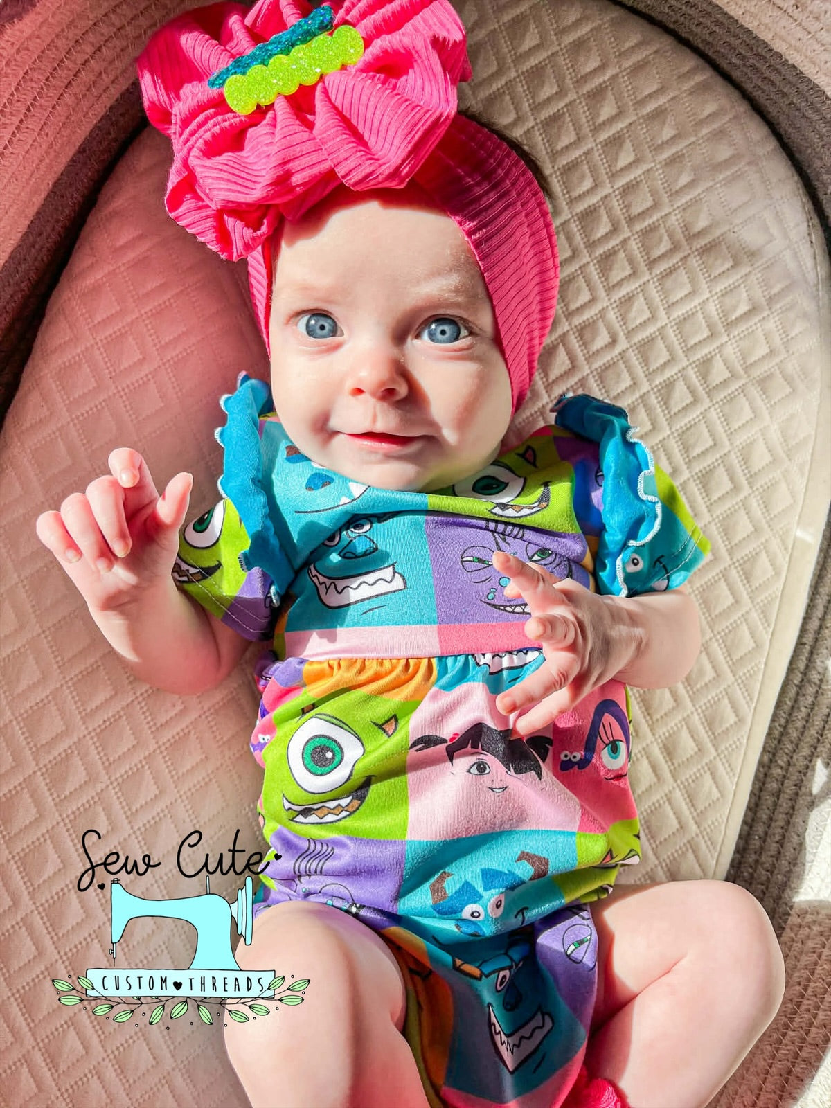 Monster INC.  - Outfit - Sew Cute Custom Threads