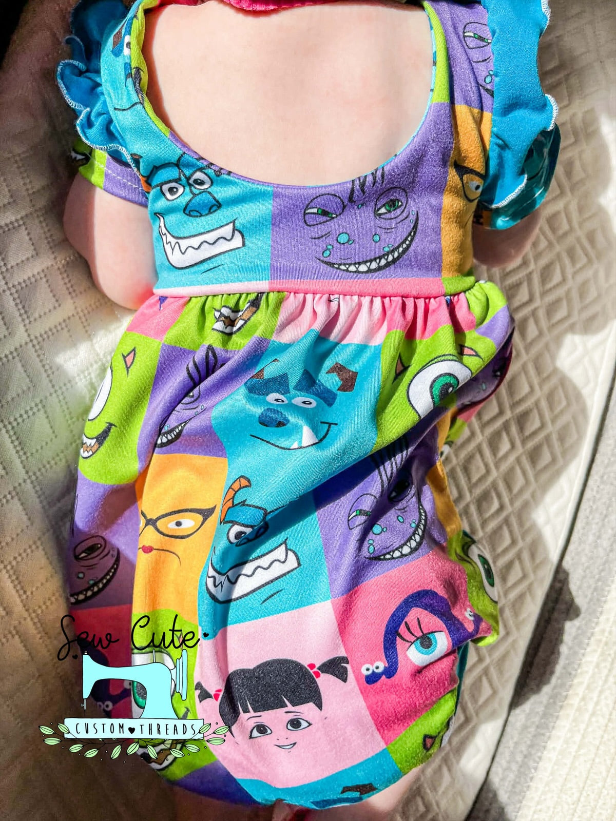 Monster INC.  - Outfit - Sew Cute Custom Threads