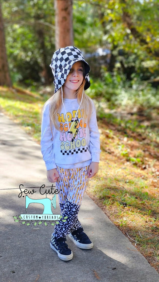 Monster Trucks - Bottom - Sew Cute Custom Threads