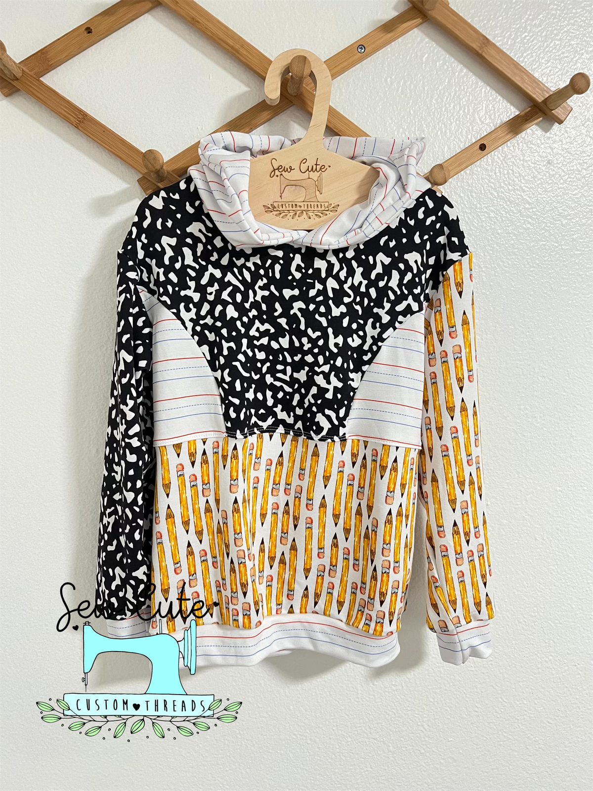 B2S Dax hoodie - Sew Cute Custom Threads