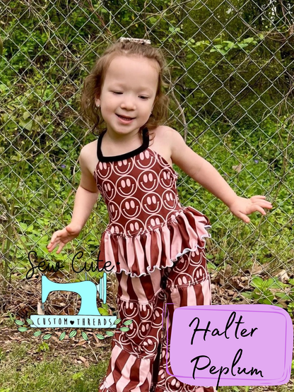 Affirmation SOLID- Top - Sew Cute Custom Threads