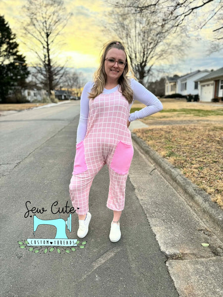 Adult Terran (Capri) - Sew Cute Custom Threads