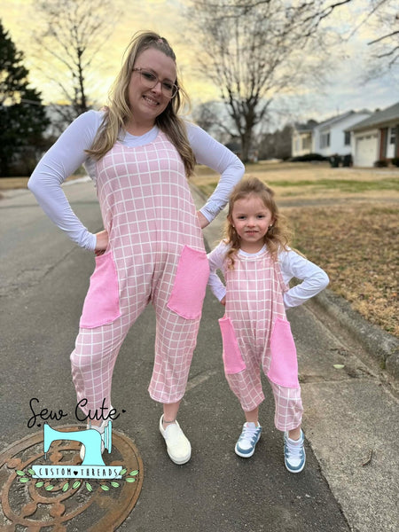 Adult Terran (Capri) - Sew Cute Custom Threads