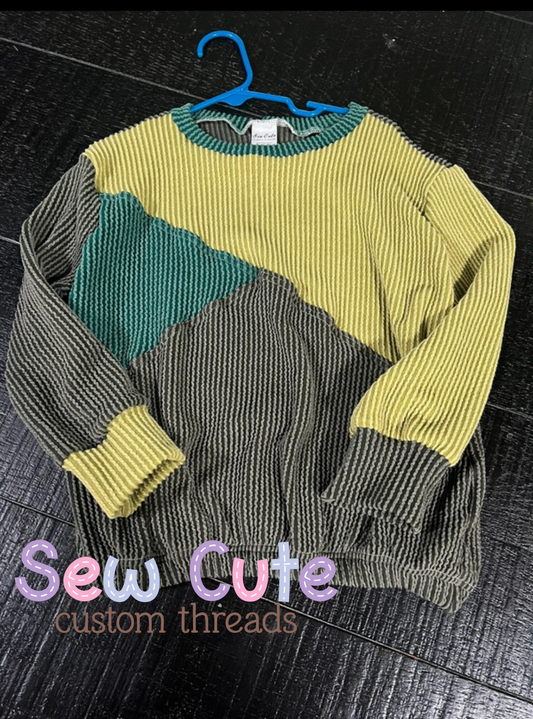Urban sweaters- size 5T Green