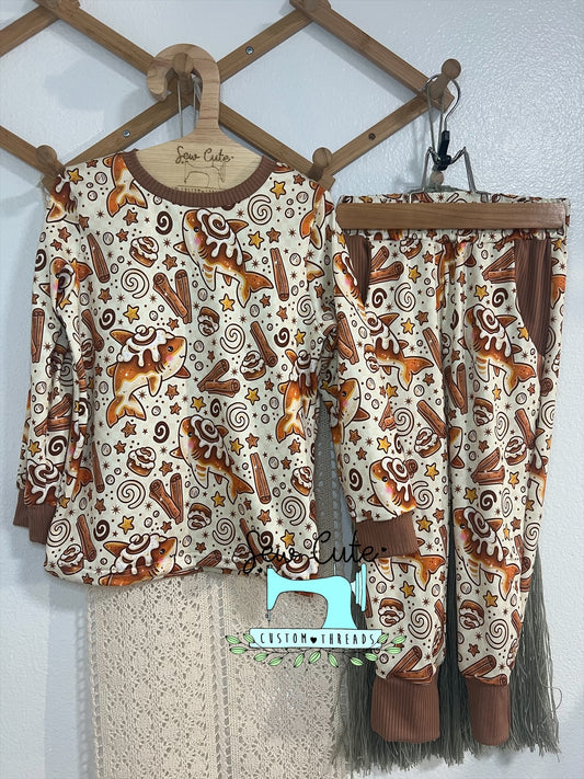 Cinnamon Shark - Sew Cute Custom Threads