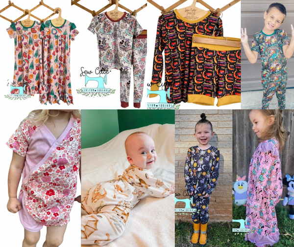 NEW PJ Set Default - Sew Cute Custom Threads