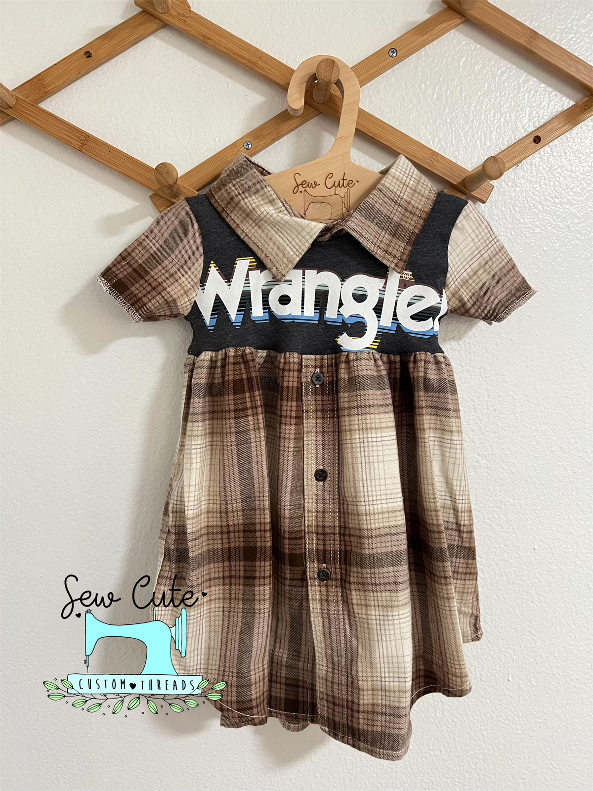 Wrangler OOAK dress- Size 18/24