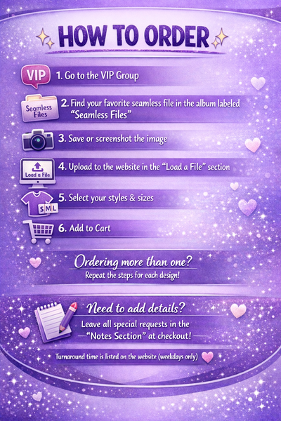 NEW Main Styles With File Loader - Sew Cute Custom Threads