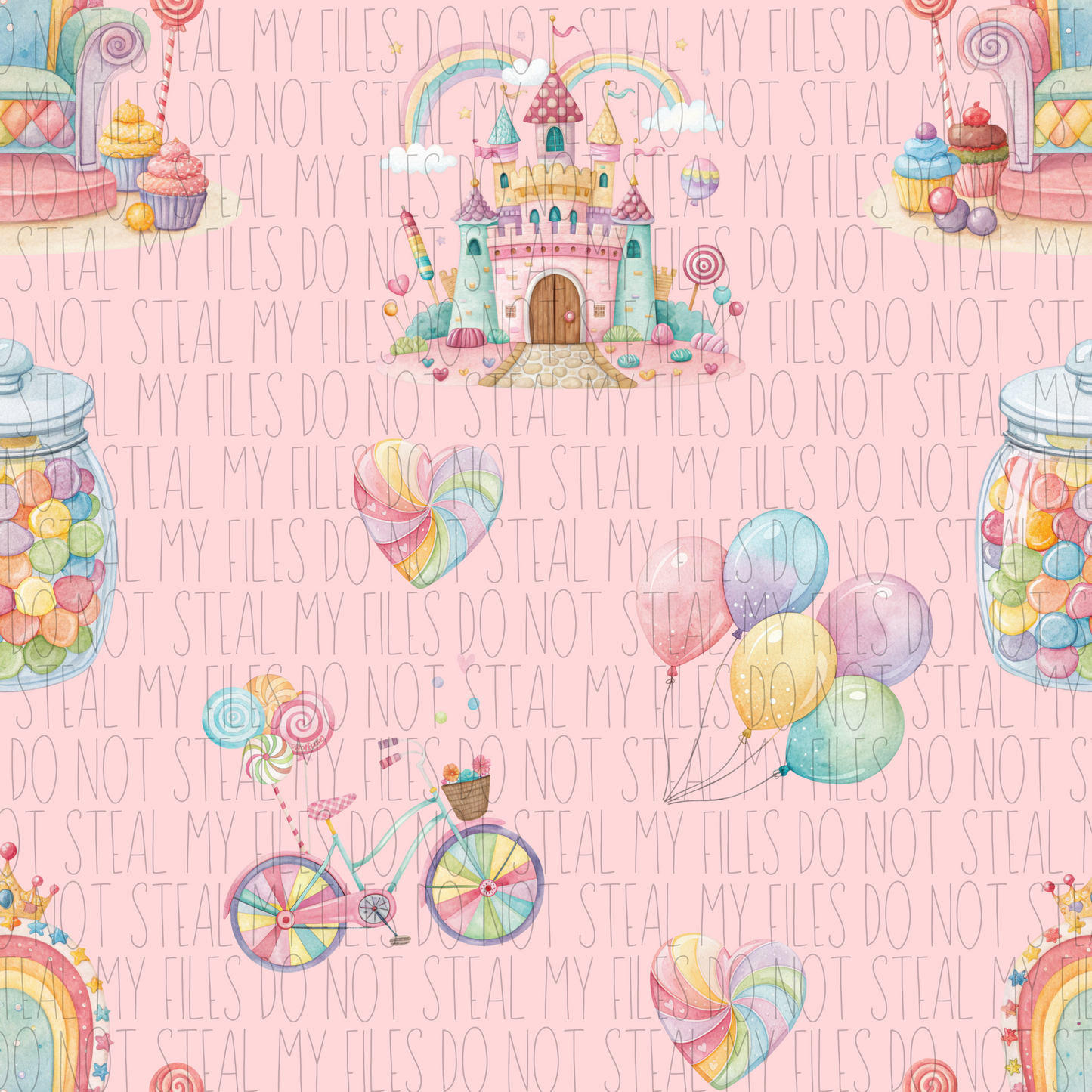 Candy Land - Seamless File