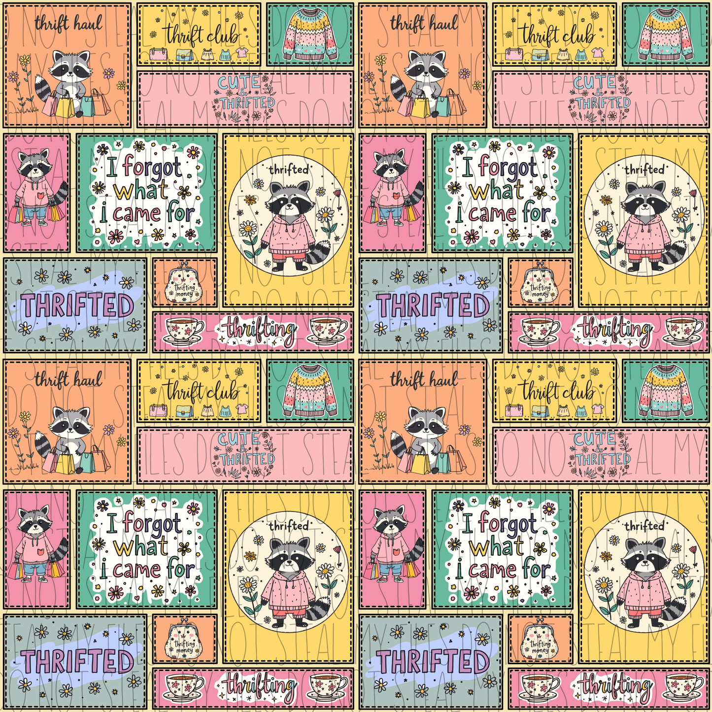 Thirfting Ferral Seamless File