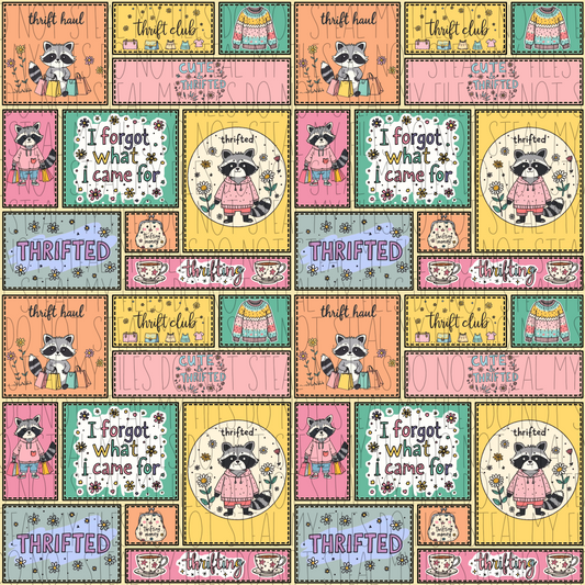 Thirfting Ferral Seamless File