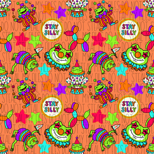 Bright Clown- Seamless File