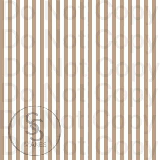 Football stripes neutral- Seamless File - Sew Cute Custom Threads