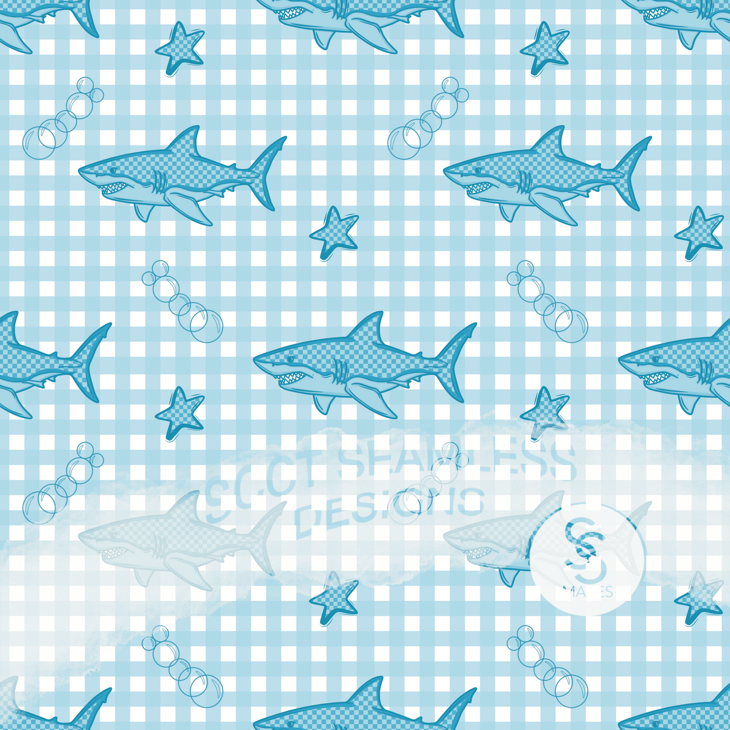 Sharks- Seamless File