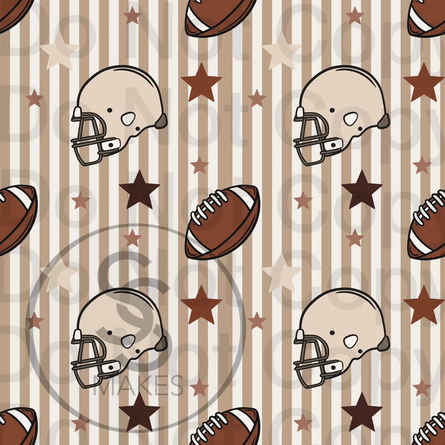 Natural Football- Seamless File