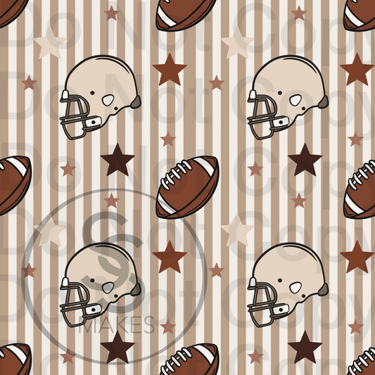 Natural Football- Seamless File