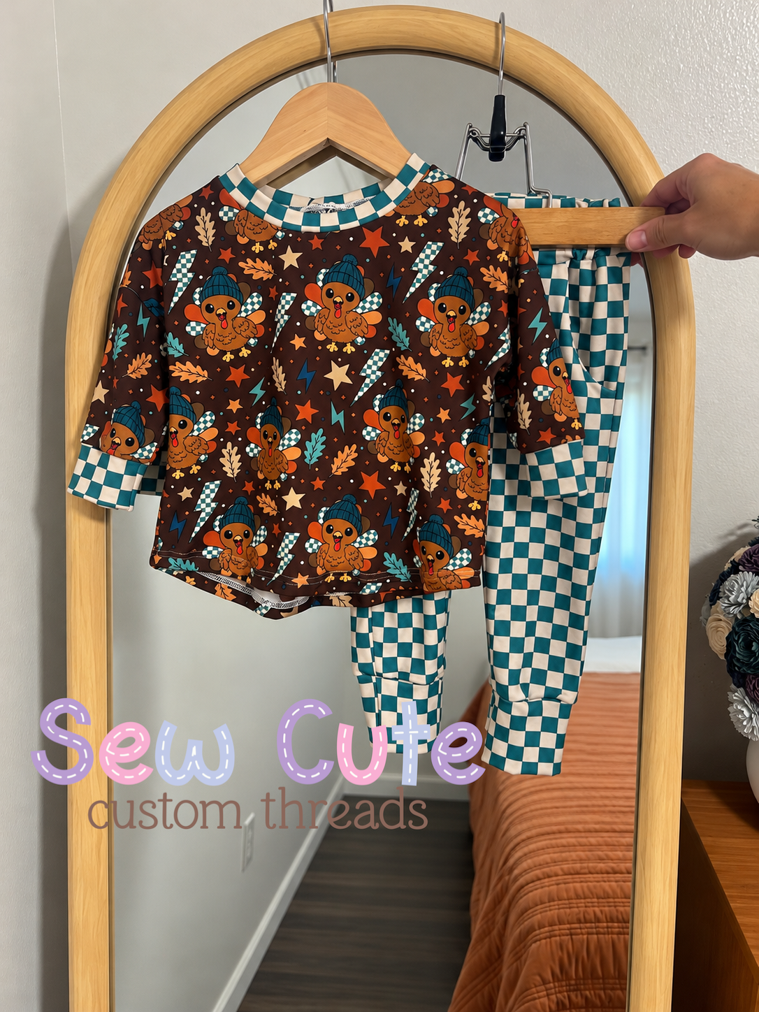 Turkey- Cozy Top with Joggers