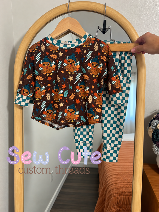 Turkey- Cozy Top with Joggers