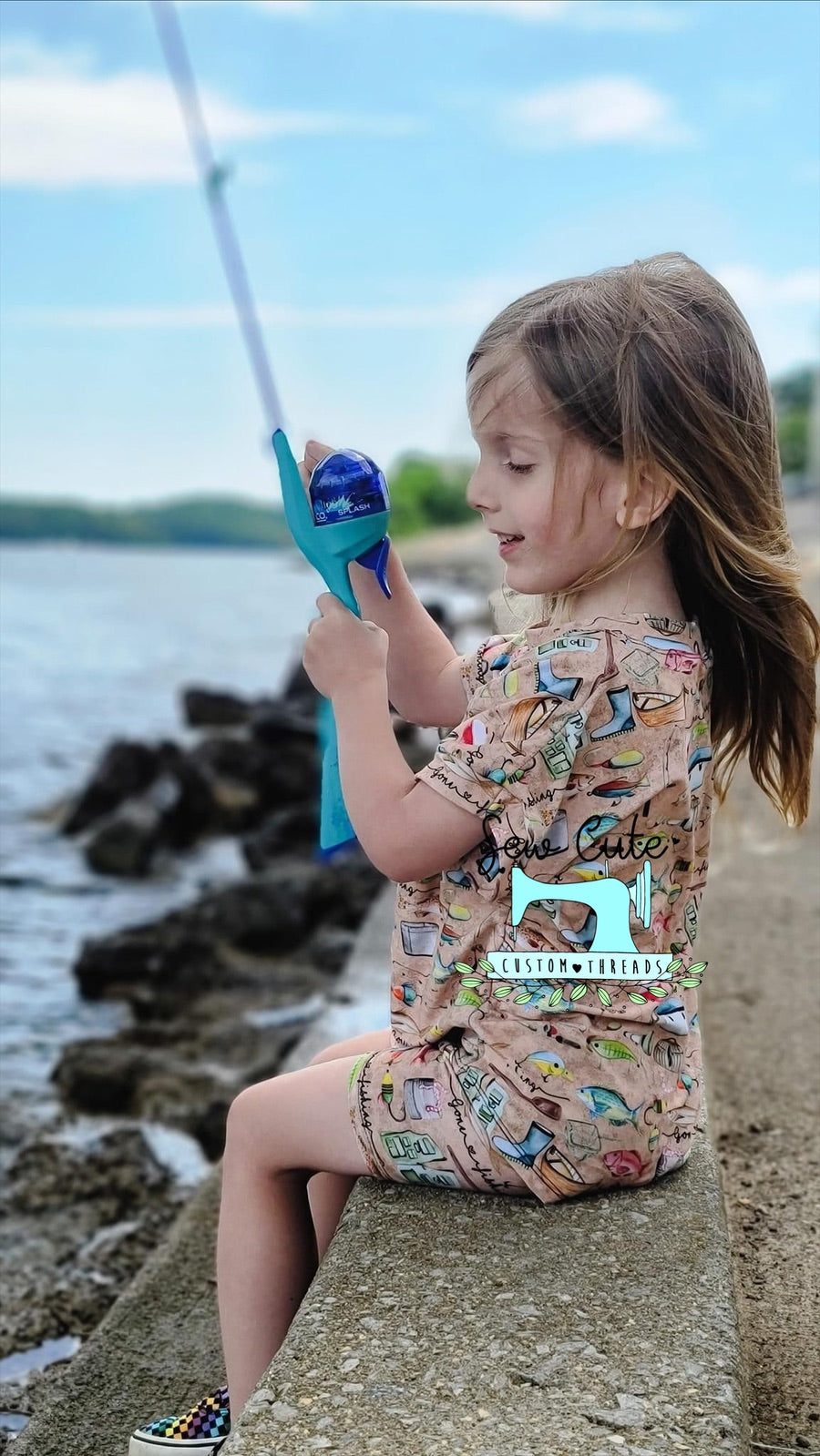 Fishing - Sew Cute Custom Threads