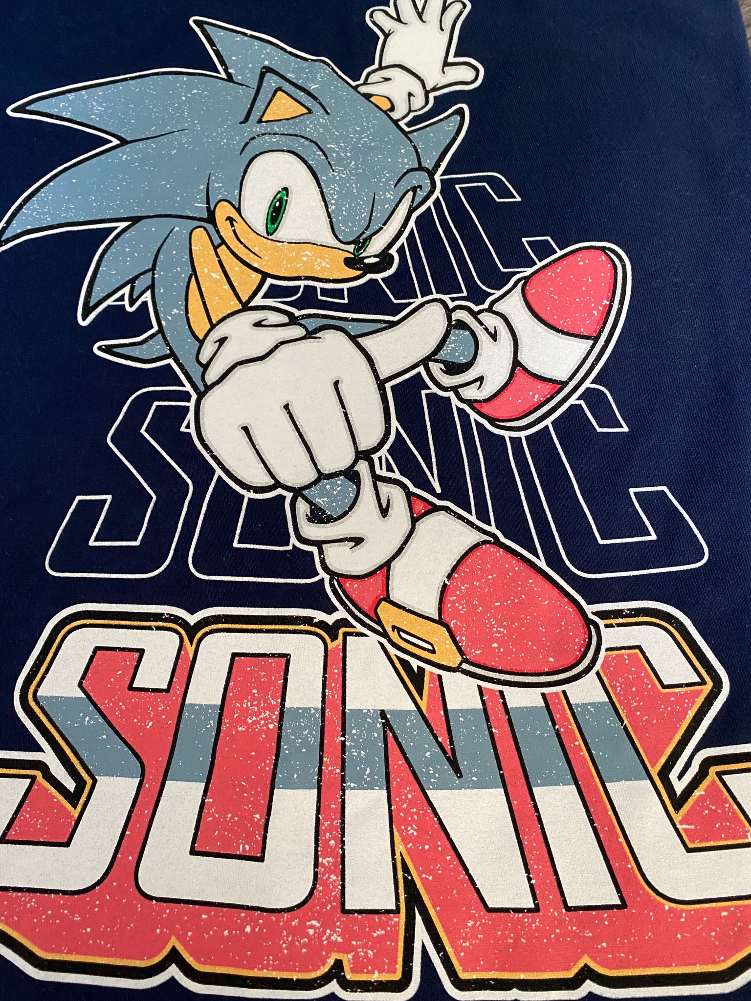 Sonic Up cycle Cozy shirt