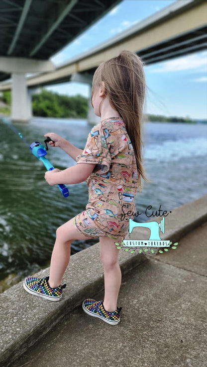 Fishing - Sew Cute Custom Threads