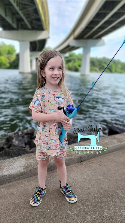 Fishing - Sew Cute Custom Threads