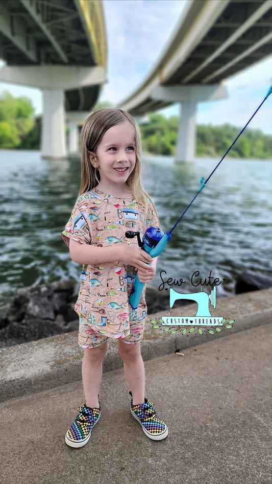 Fishing - Sew Cute Custom Threads
