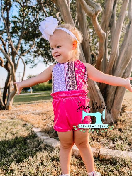 SET Halter Top and Bloomers