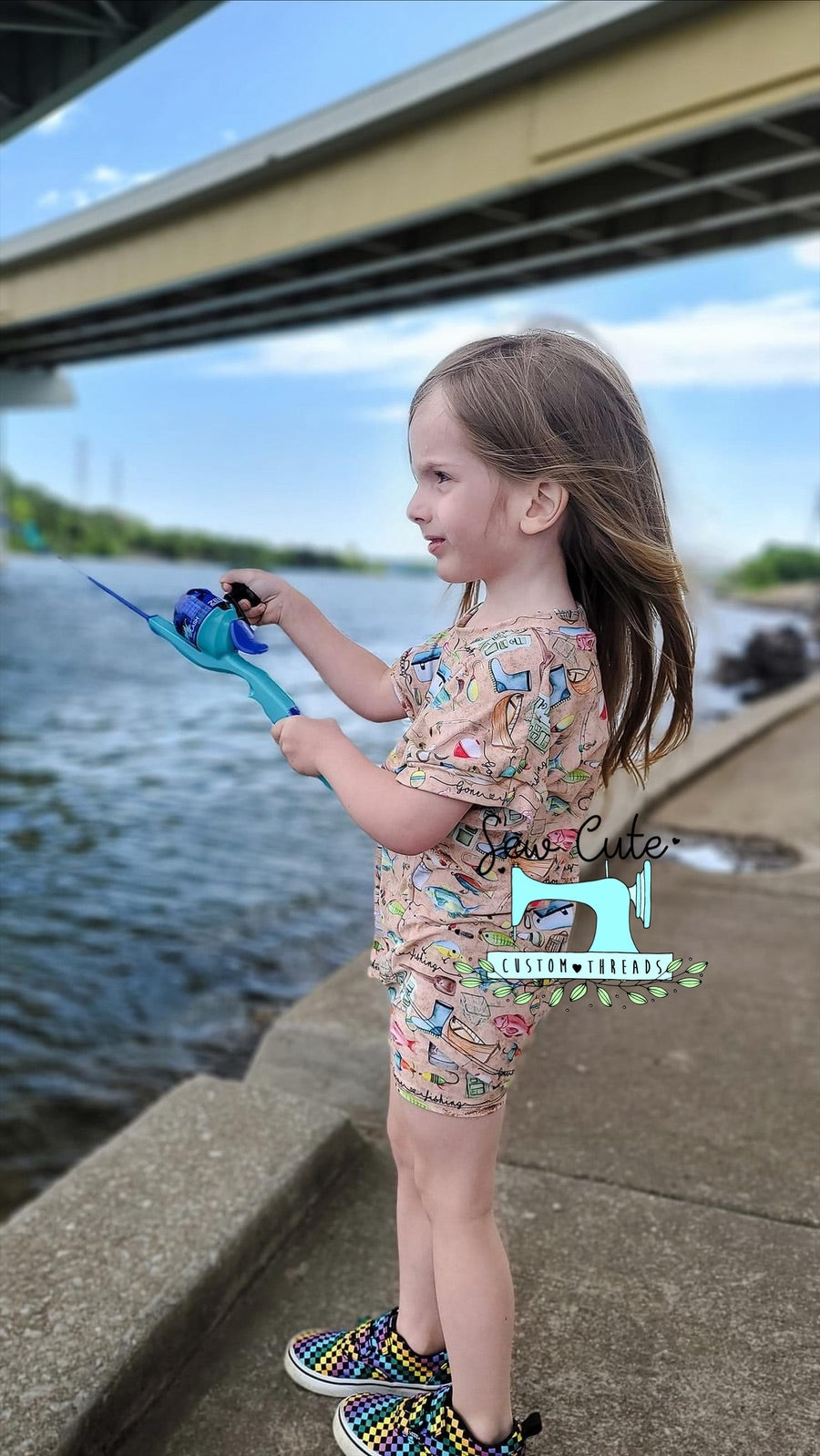 Fishing - Sew Cute Custom Threads