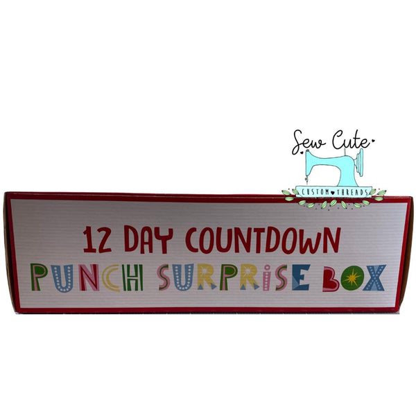 12 Days of Christmas Box - Sew Cute Custom Threads