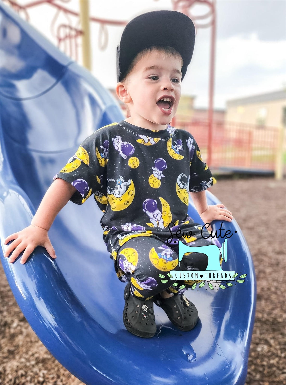 Space man  Main Styles - Sew Cute Custom Threads