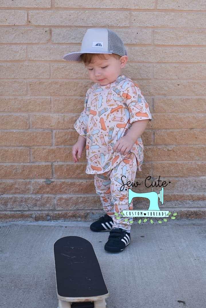 Skater - Sew Cute Custom Threads