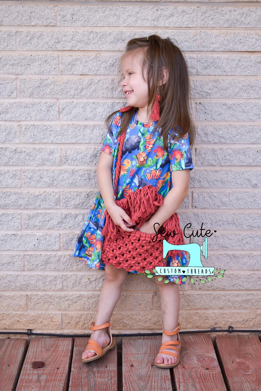 Sea Animals - Sew Cute Custom Threads