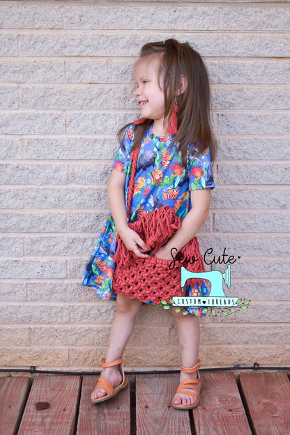 Sea Animals - Sew Cute Custom Threads