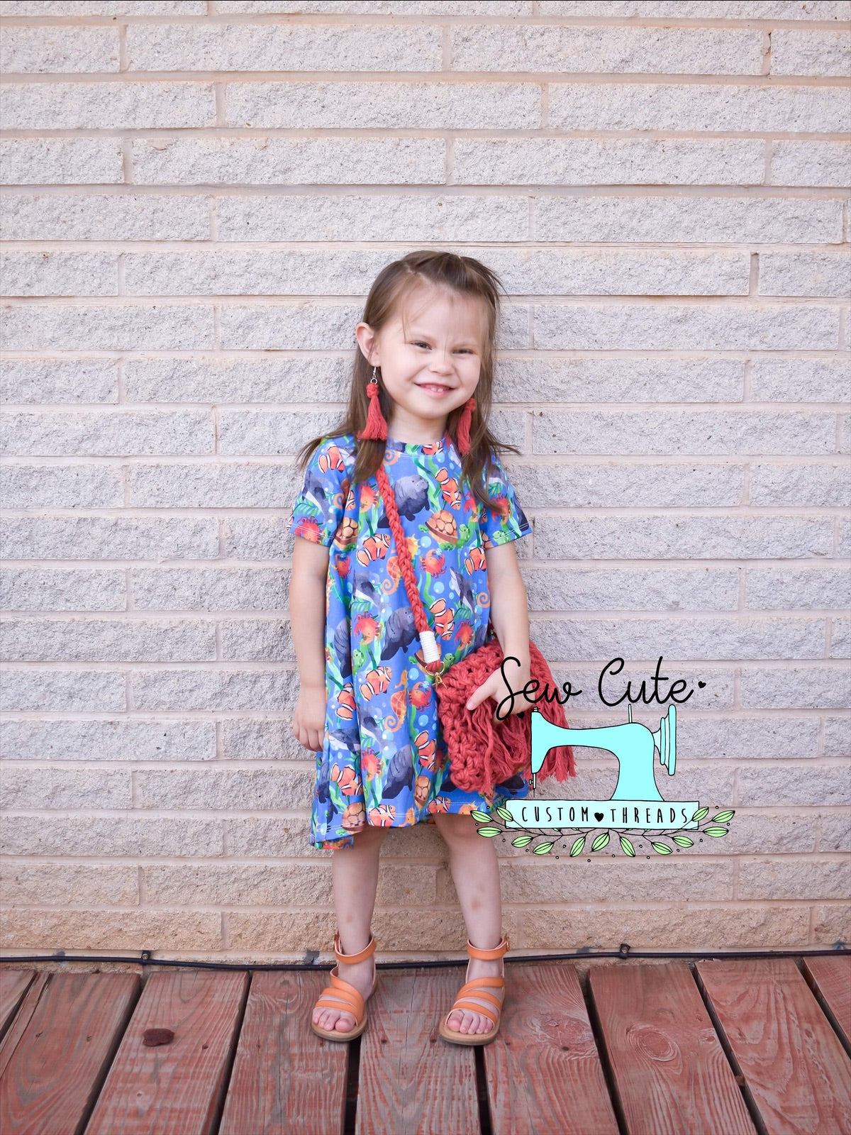 Sea Animals - Sew Cute Custom Threads