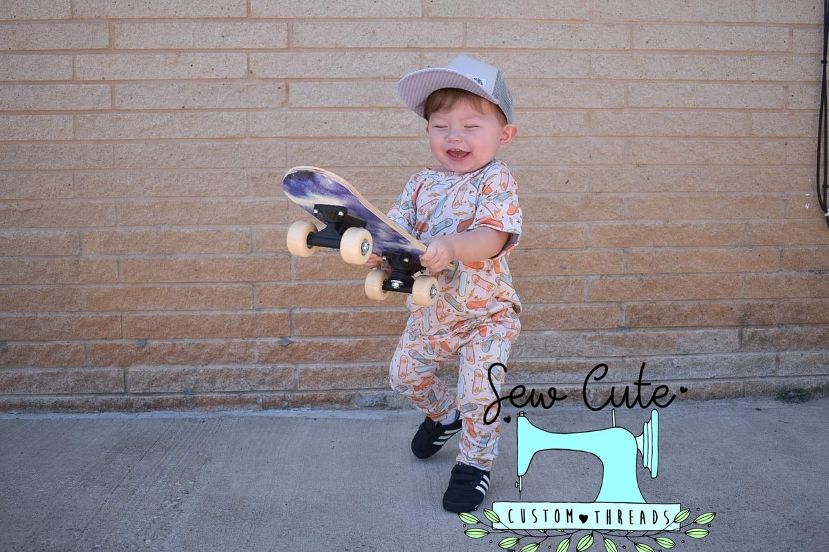 Skater - Sew Cute Custom Threads