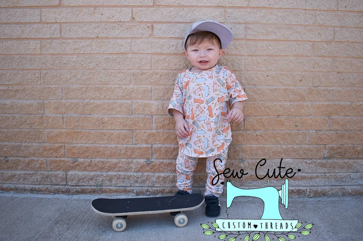 Skater - Sew Cute Custom Threads