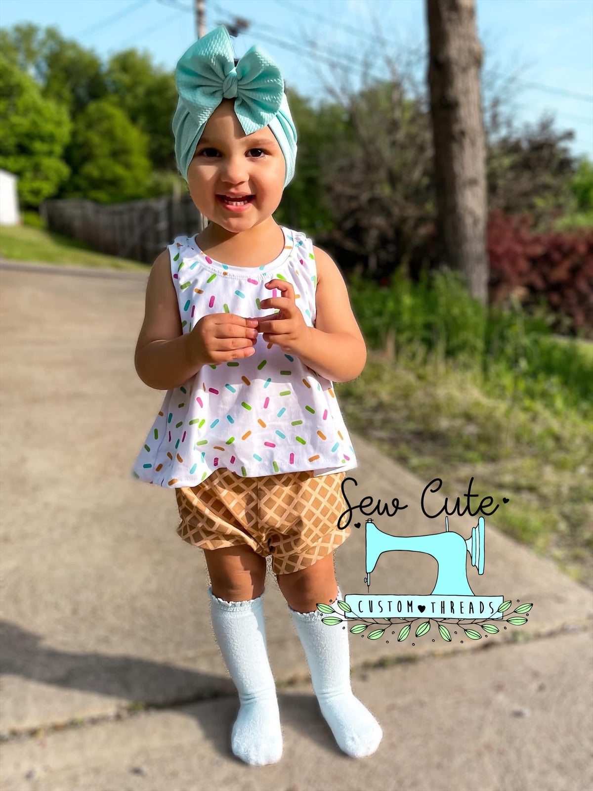 Ice cream - Sew Cute Custom Threads