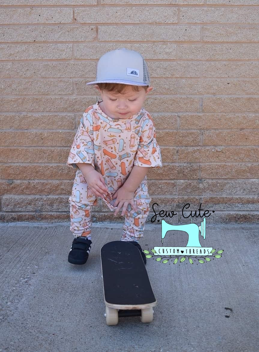Skater - Sew Cute Custom Threads