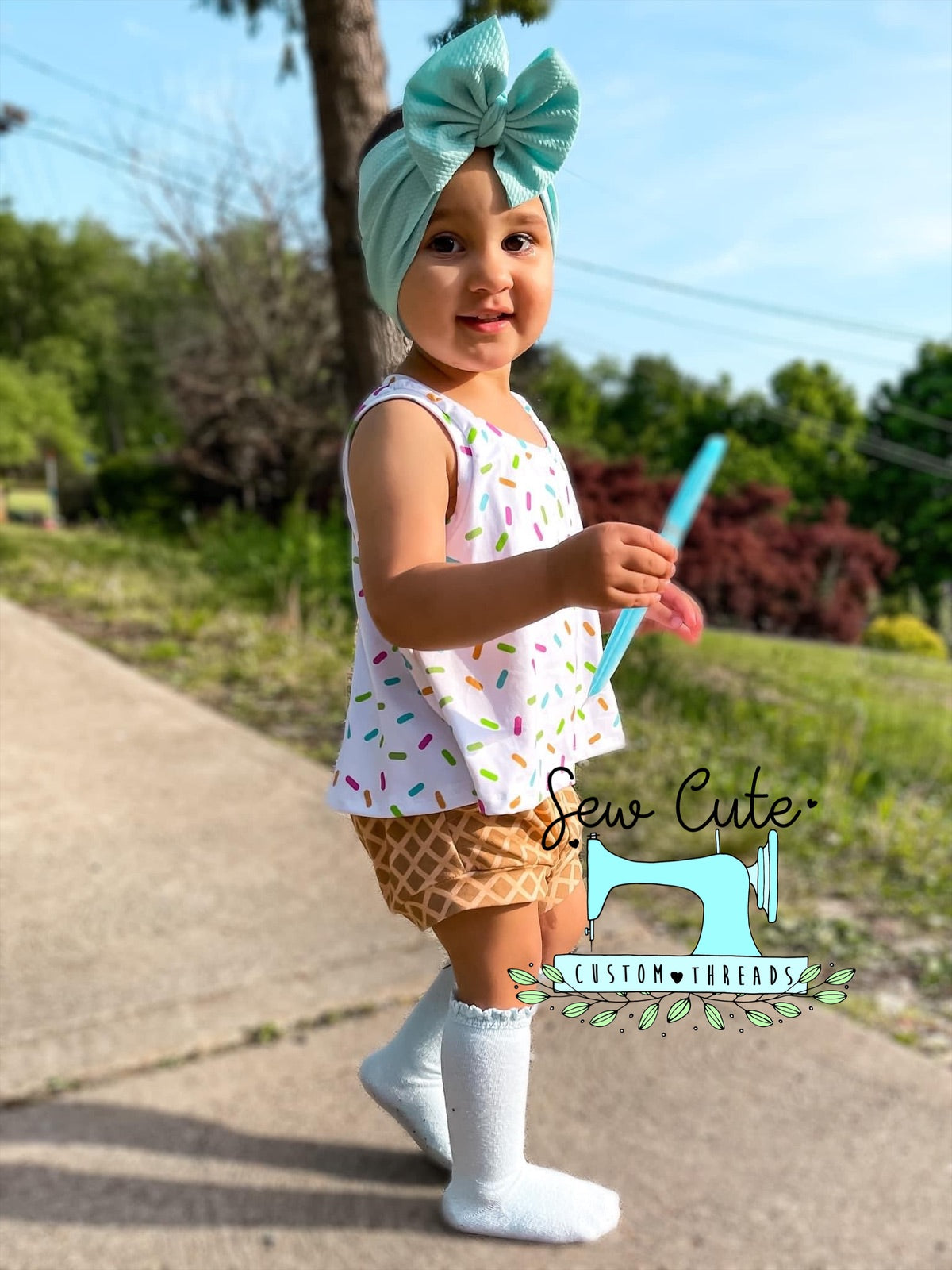 Ice cream - Sew Cute Custom Threads