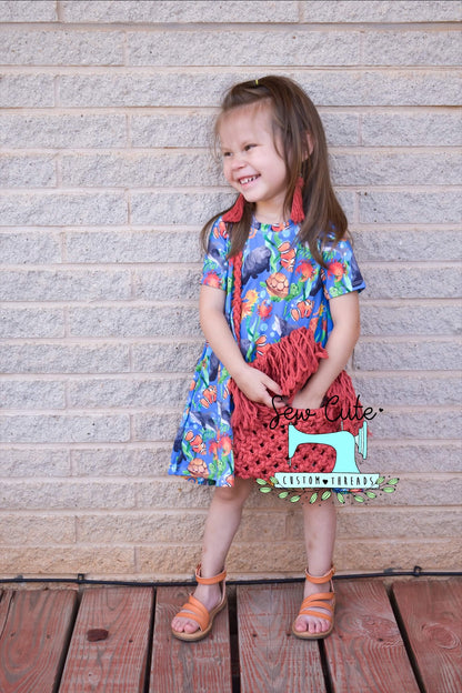 Sea Animals - Sew Cute Custom Threads