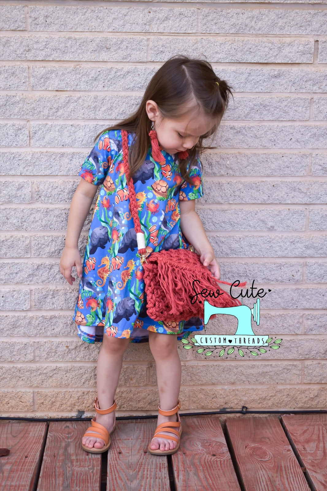 Sea Animals - Sew Cute Custom Threads