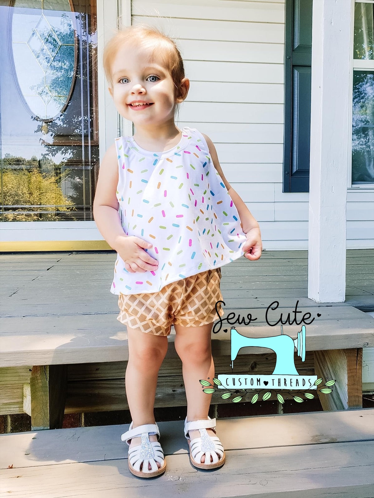 Ice cream - Sew Cute Custom Threads