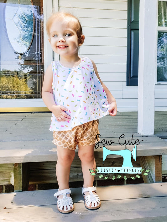 Ice cream - Sew Cute Custom Threads