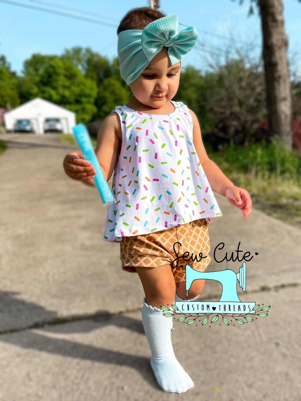 Ice cream - Sew Cute Custom Threads