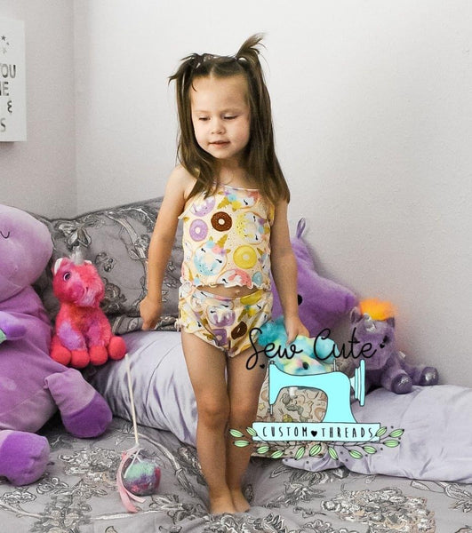 Donut Unicorn Sleep Set