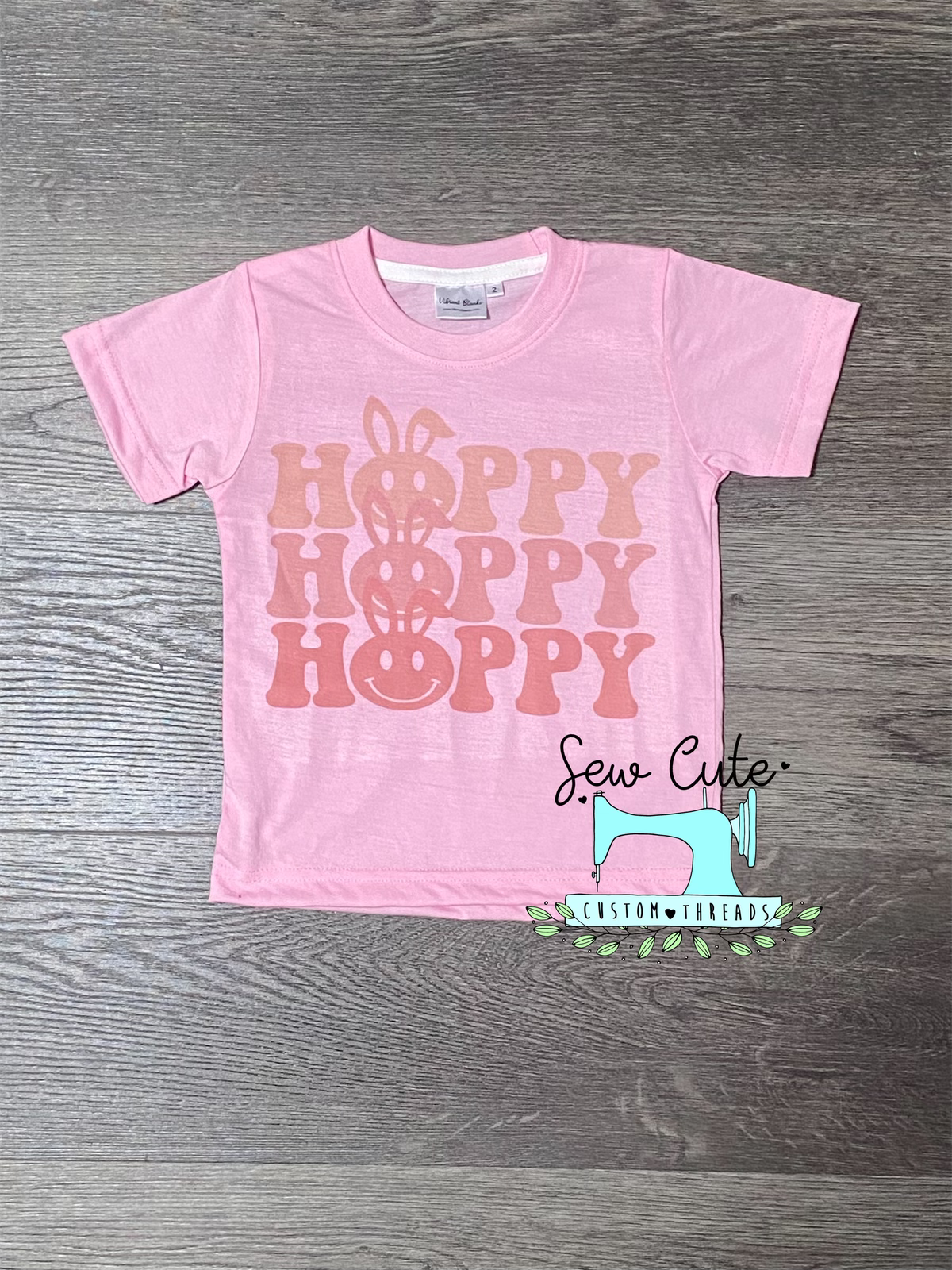 Hoppy sub shirt size 2T