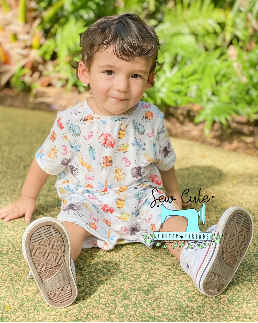 Bugs Animals - Sew Cute Custom Threads