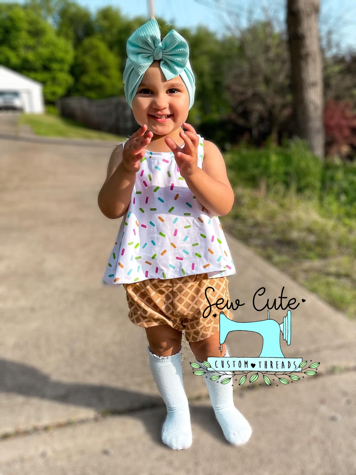 Ice cream - Sew Cute Custom Threads