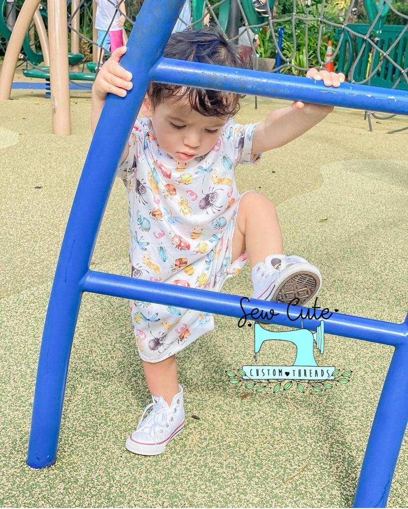 Bugs Animals - Sew Cute Custom Threads